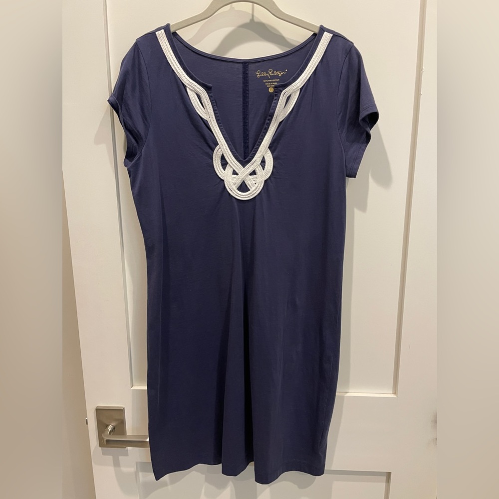 Lilly Pulitzer Brewster Knit dress L